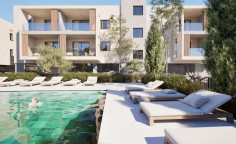 Luxury two bedroom villa for sale in Asomatos 