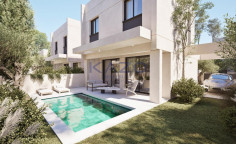 Luxury two bedroom villa for sale in Asomatos 