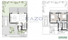 Luxury two bedroom villa for sale in Asomatos 