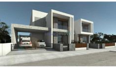 4 bed semi-detached villa for sale Limassol 