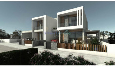 4 bed semi-detached villa for sale Limassol 