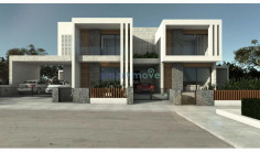 4 bed semi-detached villa for sale Limassol 