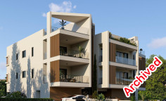Spacious 1 bedroom apartment for sale in Anthoupolis