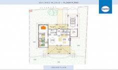 3 bedroom unfurnished villa with swimming pool for sale in Sea Caves
