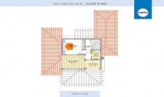 3 bedroom unfurnished villa with swimming pool for sale in Sea Caves