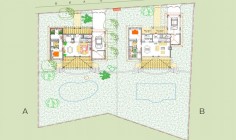 3 bedroom unfurnished villa with swimming pool for sale in Sea Caves
