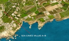3 bedroom unfurnished villa with swimming pool for sale in Sea Caves