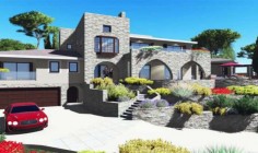 Luxury 5 bedroom villa with swimming pool for sale in Kamares