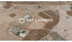 Agricultural land for sale in Tersefanou, Larnaca 