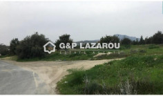 Residential building plot for sale in Alethriko, Larnaca , Larnaca