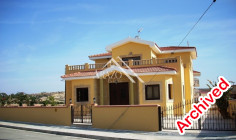4 bedroom furnished villa for sale in Pyla