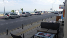 Freehold bar with title deeds, Mackezy beach near the flamingo hotel