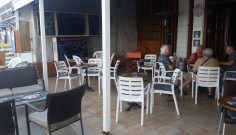 Freehold bar with title deeds, Mackezy beach near the flamingo hotel