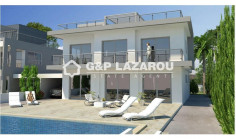 Luxury 5 bedrooms house with swimming pool for sale in Perivolia