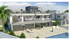 5 bedrooms villa with swimming pool for sale in Perivolia