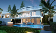 Luxury 4 bedroom house with swimming pool for sale in Dhekelia