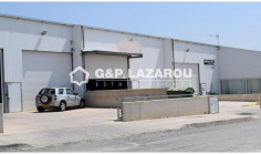 Warehouse 744 m2 for sale in Aradippou