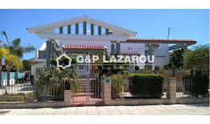 4 bedroom house with swimming pool for sale in Livadia