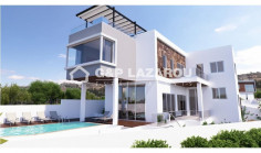 Spacious 4 bedrooms villa with swimming pool for sale in Agios Tychonas