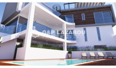 Spacious 4 bedrooms villa with swimming pool for sale in Agios Tychonas