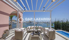 Lovely 4 bedroom villa with swimming pool for sale in Limassol Marina