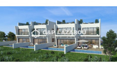 2 bedroom semi detached villa for sale in Kapparis, Famagusta 