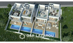 2 bedroom semi detached villa for sale in Kapparis, Famagusta 