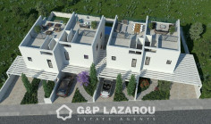 2 bedroom semi detached villa for sale in Kapparis, Famagusta 