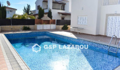 Luxury 4 bedroom villa with swimming pool for sale in Kapparis
