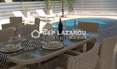 Spacious 4 bedroom villa with swimming pool for sale in Pernera