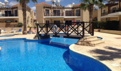 Spacious 2 bedrooms furnished apartment with swimming pool for sale in Kato Paphos