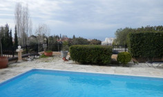 3 bedroom unfurnished villa with swimming pool for sale in Tala