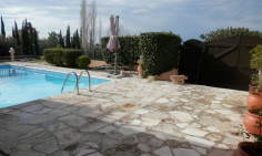 3 bedroom unfurnished villa with swimming pool for sale in Tala