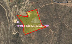 Spacious agricultural for sale in Agios Athanasios