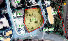 Residential 2730 m2 for sale in Pentakomo, Limassol