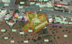 Land 6355 m2 for sale in Ypsonas, Limassol