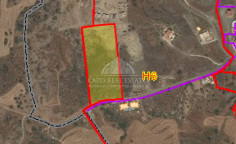 Spacious residential 14138 m2 for sale in Monagroulli, Limassol