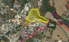 Residential 9000 m2 for sale in Pyrgos, Limassol