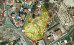Spacious residential 3701 m2 for sale in Agios Tychonas, Limassol
