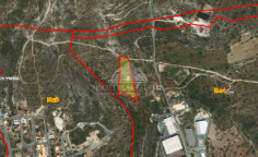 Spacious land 8027 m2 for sale in Ypsonas, Limassol