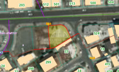Spacious land for sale in Mesa Geitonia, Limassol