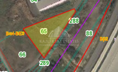 Land 2136 m2 for sale in Zakaki, Limassol