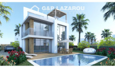 4 bedroom detached villa for sale in Kapparis, Famagusta 