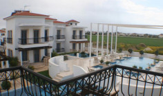 Two bedroom furnished apartment with communal pool in Pyla 