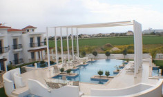 Two bedroom furnished apartment with communal pool in Pyla 