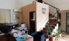 Ground floor partly furnished office in Drosia 