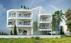 Luxury 2 bedroom apartments in Sotira village 