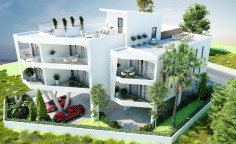Luxury 2 bedroom apartments in Sotira village 