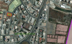 660m2 corner plot in Chrysopolitissa, Larnaca , Larnaca