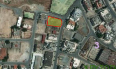 660m2 corner plot in Chrysopolitissa, Larnaca , Larnaca